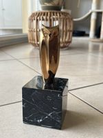 Sculpture en bronze « Búho II » de Jose Luis Pequeño